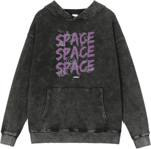 names One Size hoodie Washed SPACE 16