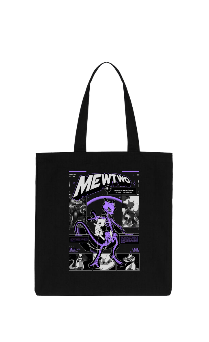 Digimon Adventure tote bag Black 16