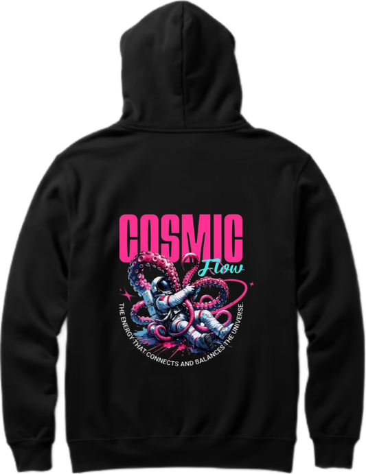 aliens Oversize Hoodie Back Black 14