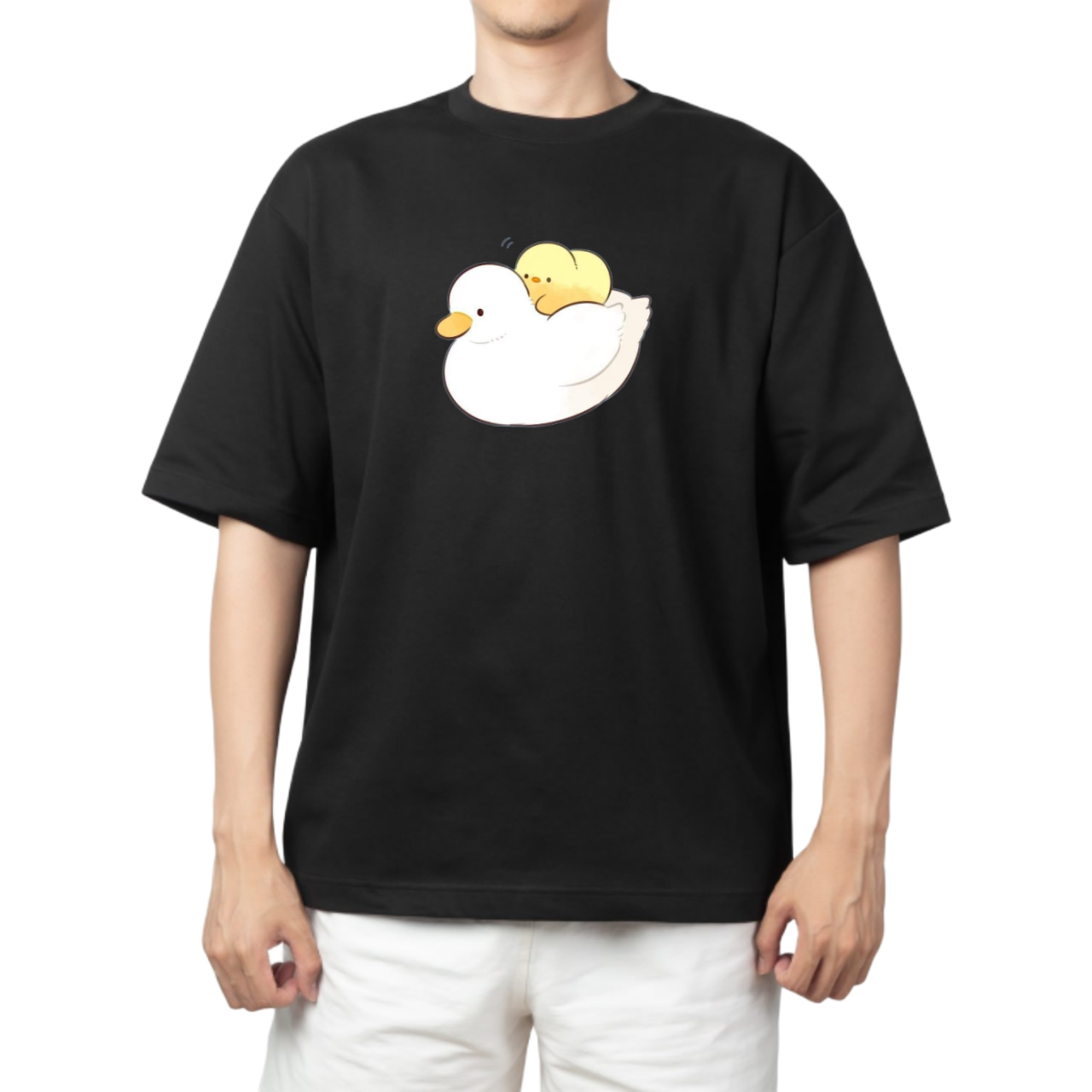 duck One Size t- shirt Black 16