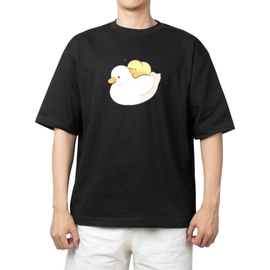 duck One Size t- shirt Black 16
