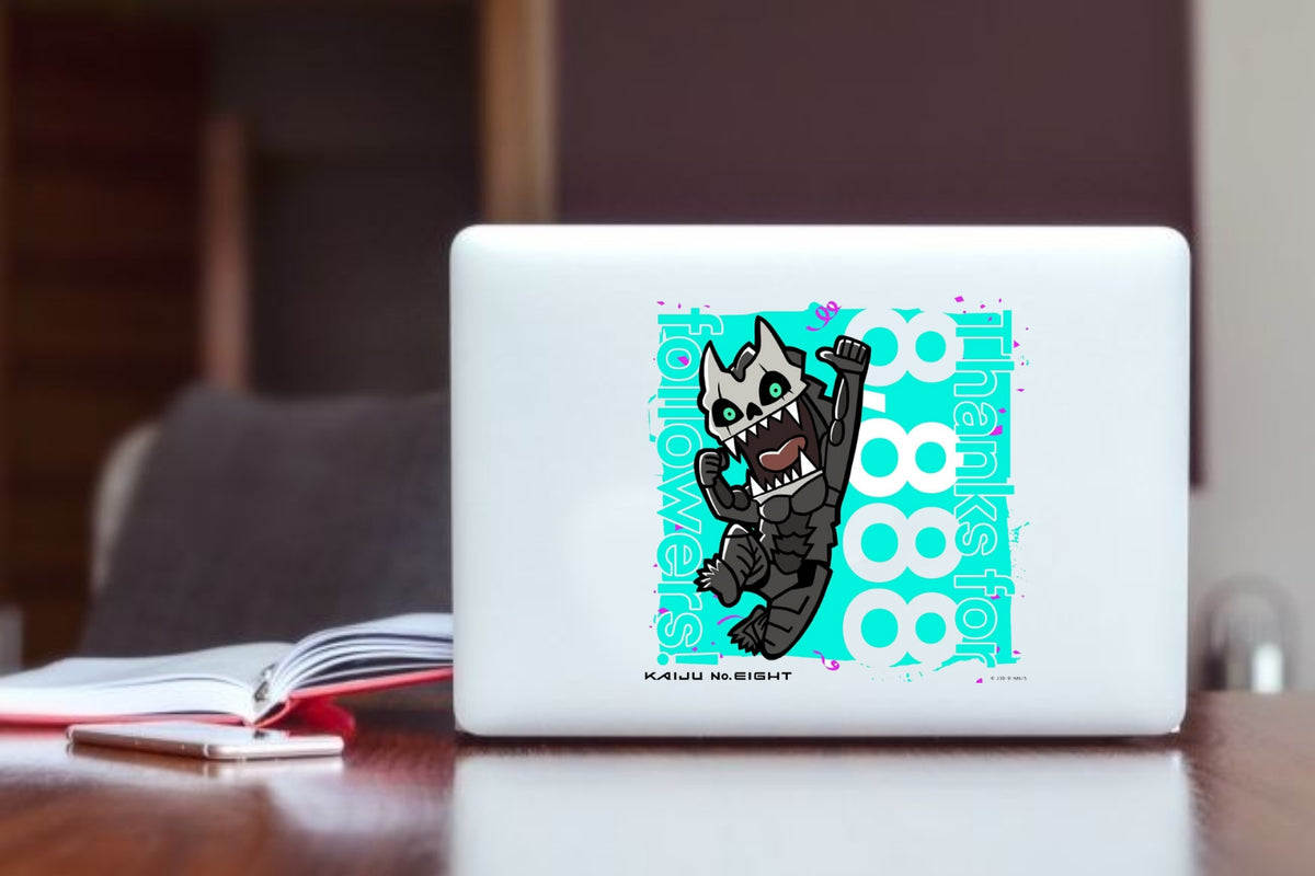 Kaiju No. 8 Laptop Sticker 16