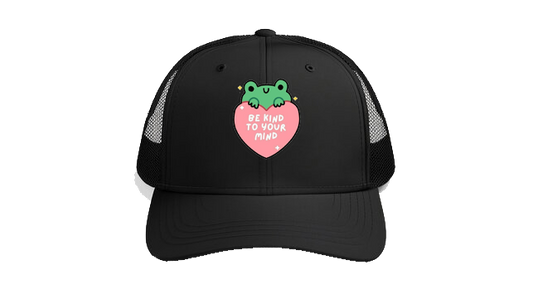 Baseball cap Black BE KIND TO YOUR MIND 65