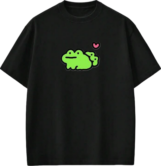 Frog One Size t- shirt Black 16