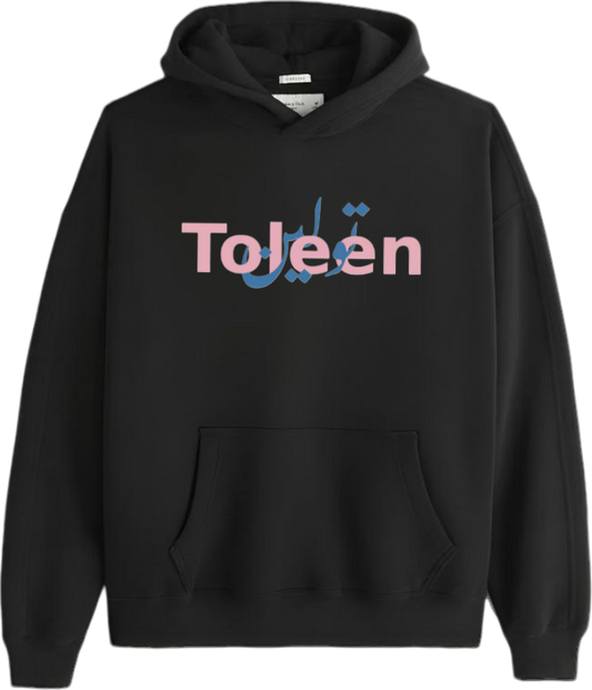 names One Size hoodie Black Toleen 16