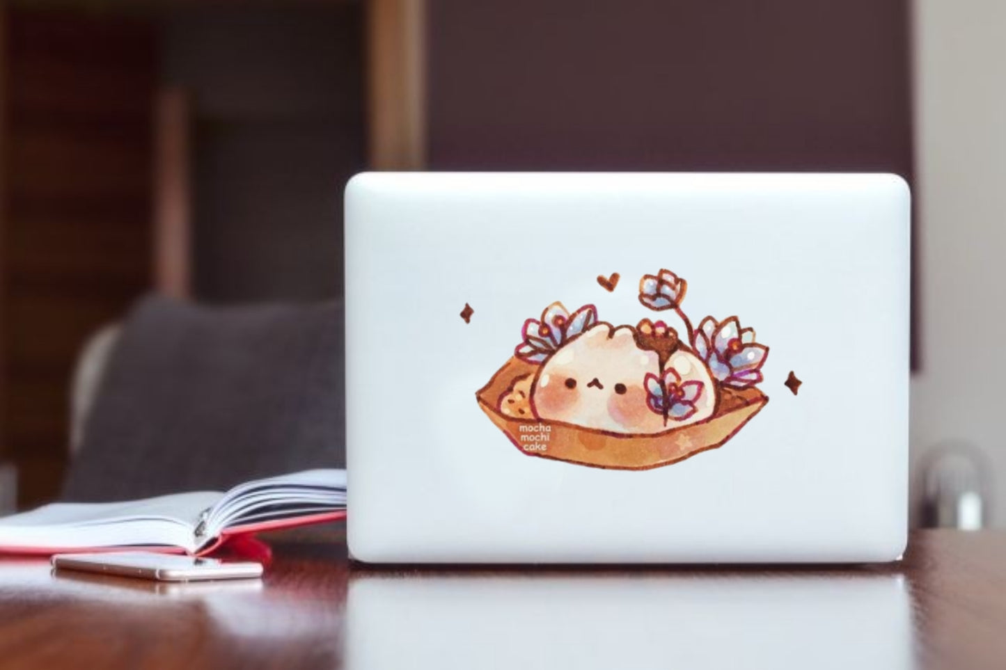 bunny Laptop Sticker 16