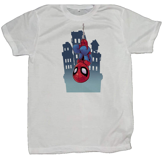 Marvel t- shirt fat White 16