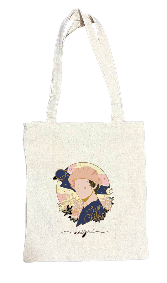 BTS tote bag beige 16