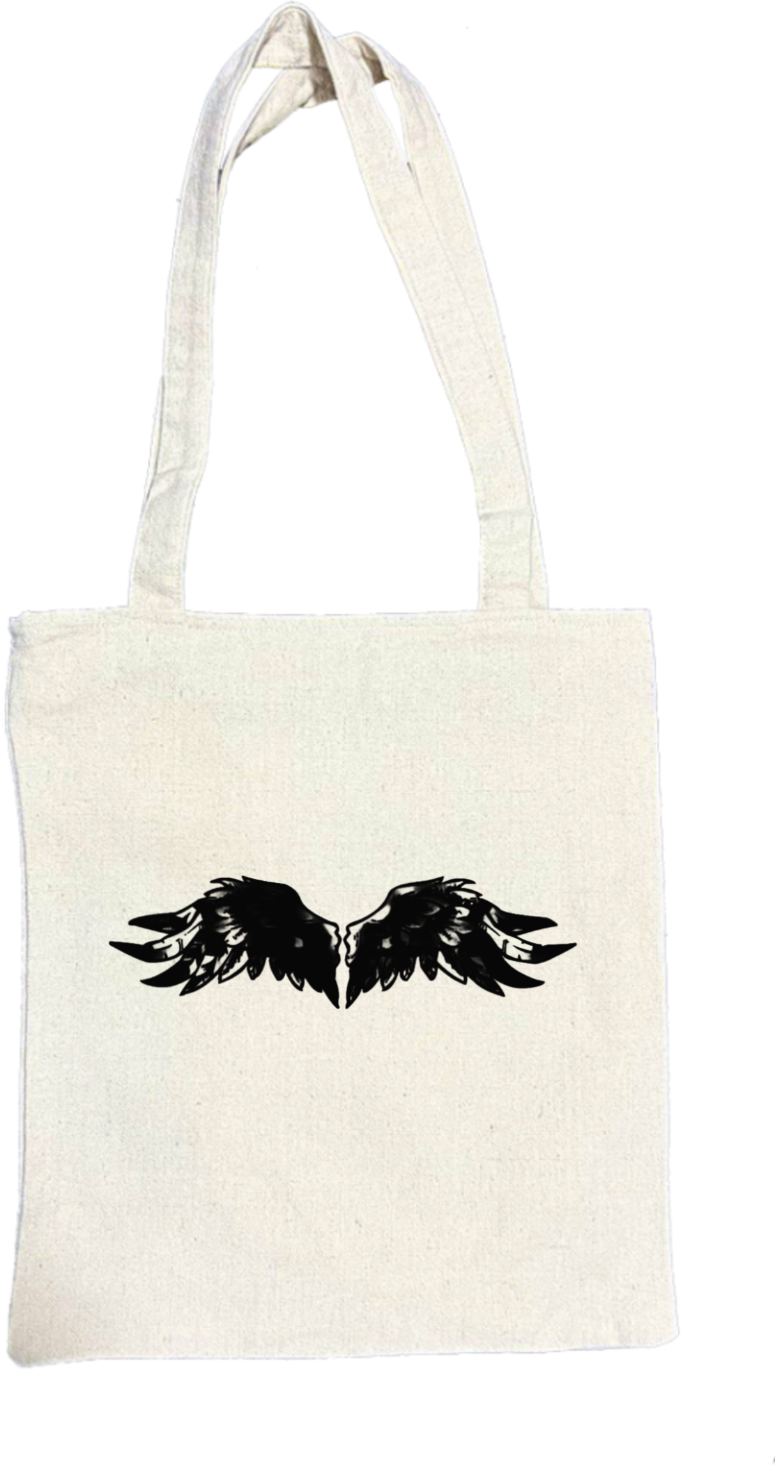 Goth tote bag Beige 24