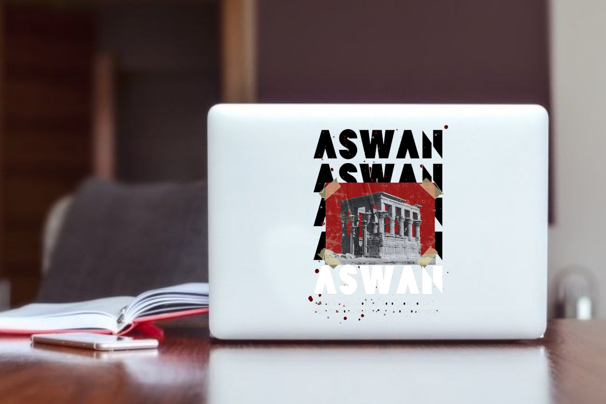 Egypt Laptop Sticker 16