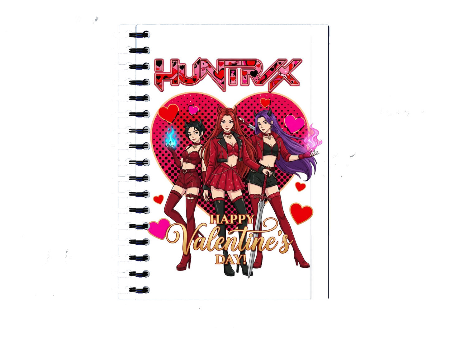 Hunterix kpop Notebook 20