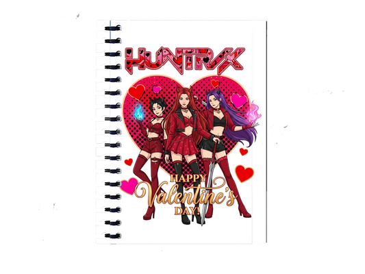Hunterix kpop Notebook 20