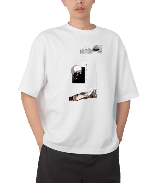 Tokyo ghoul t- shirt One Size White 16