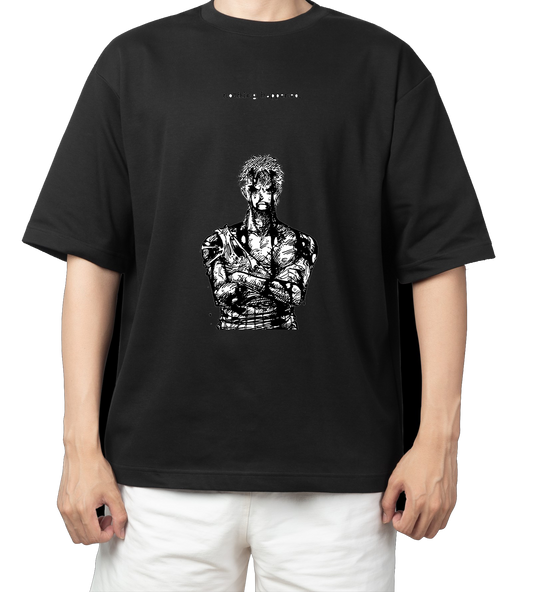 one piece t- shirt One Size Black 16