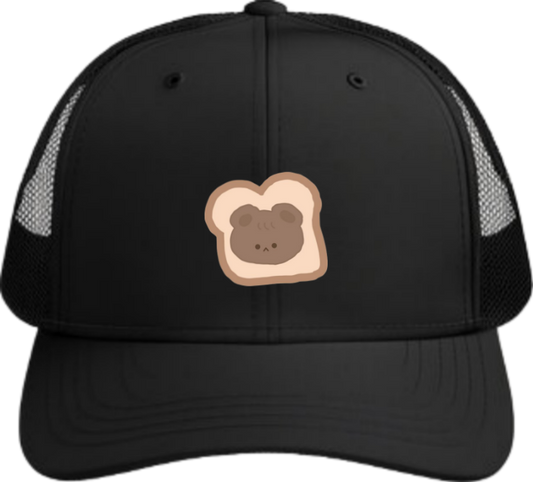 bear Baseball cap Black 16