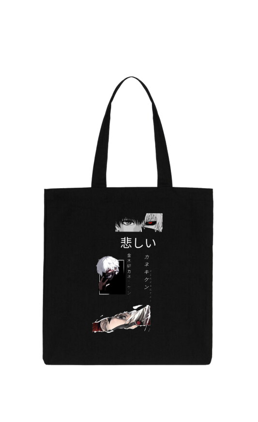Tokyo ghoul tote bag Black 16