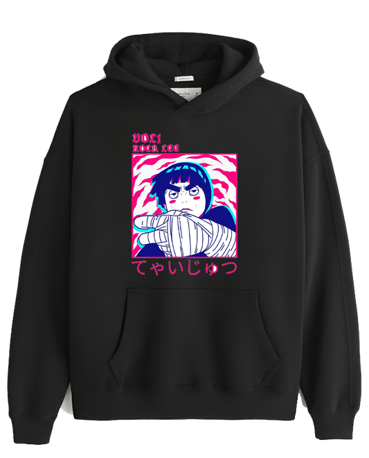 Naruto Shippuden One Size hoodie Black 16