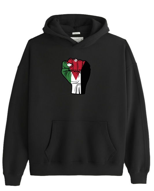Jordan Oversize Hoodie Black 16