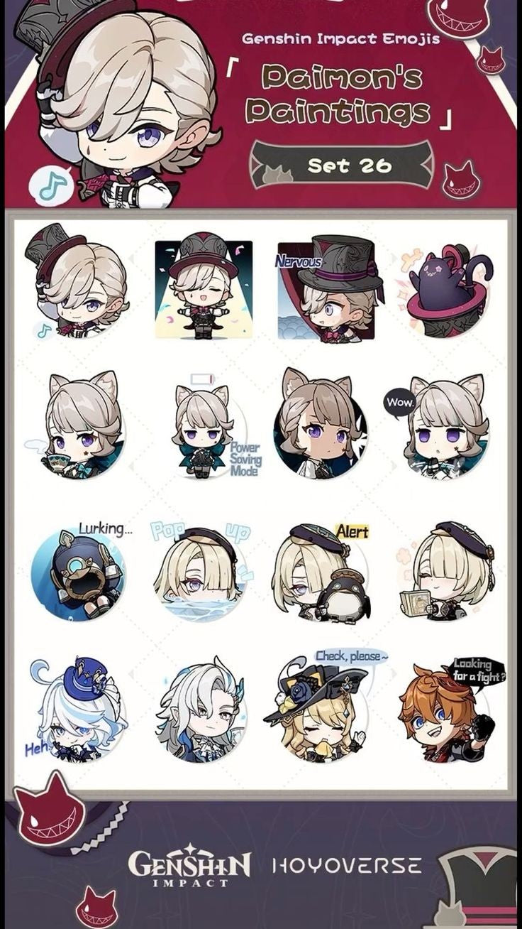 Genshin Impact Sticker 16