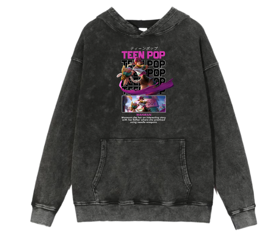 Mobile Legends Bang Bang One Size hoodie Washed 16