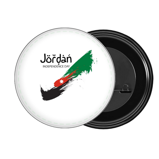 Jordan brooch 16