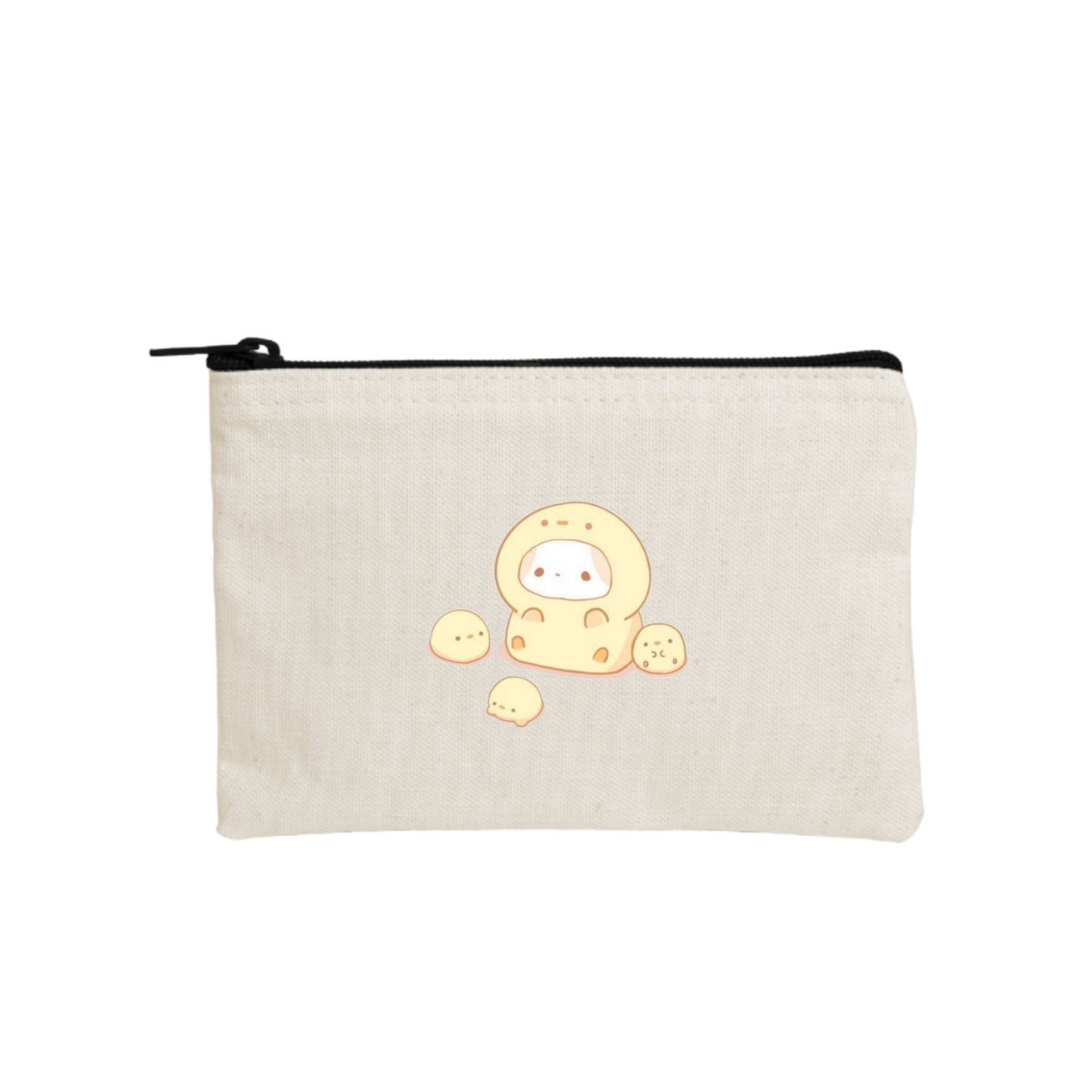 duck wallet pencil case Beige 16