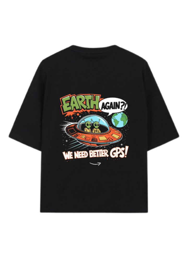aliens One Size t- shirt Black Back 13