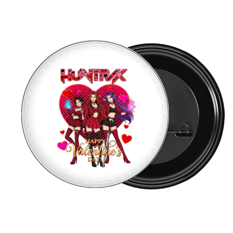 Hunterix kpop brooch 16