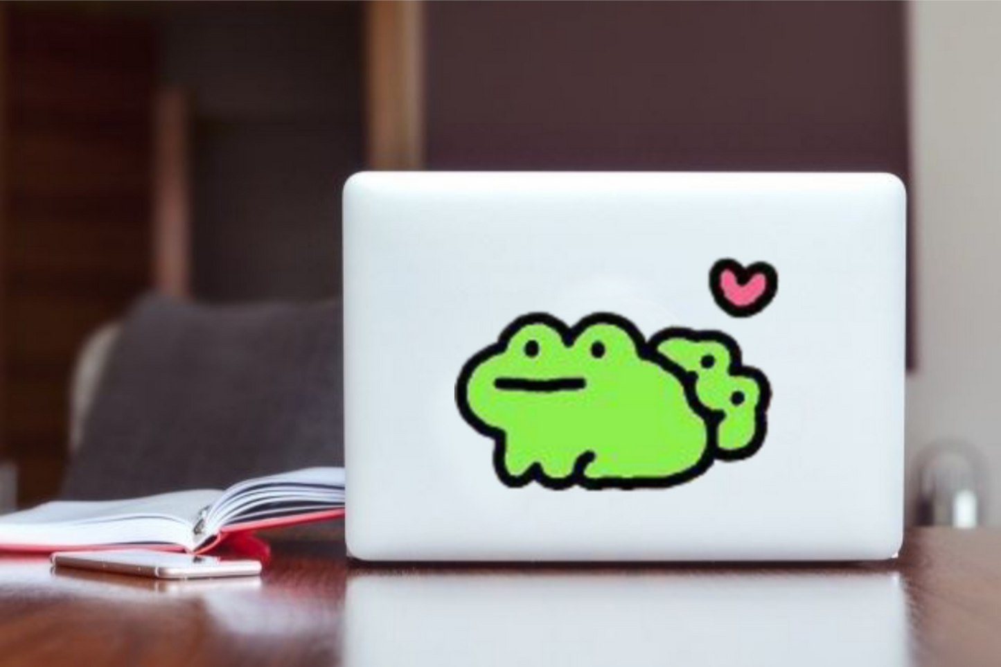 Frog Laptop Sticker 16