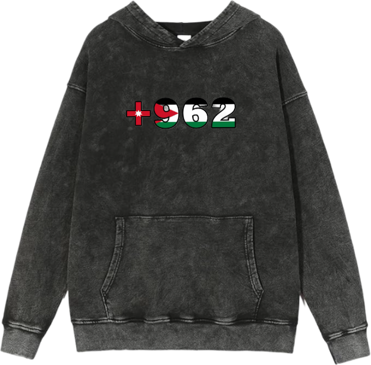 Jordan Oversize  Hoodie Washed gray 16