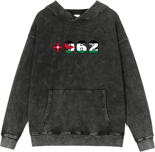 Jordan Oversize  Hoodie Washed gray 16