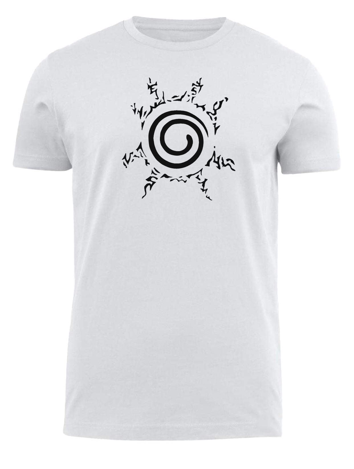 Naruto Shippuden t- shirt fat White 16