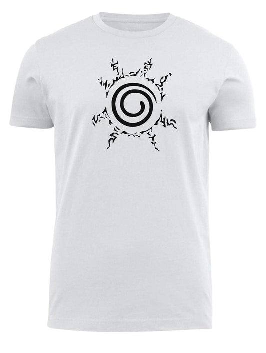 Naruto Shippuden t- shirt fat White 16