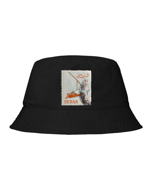Sudan Bucket hat Fishman hat cap Black 16