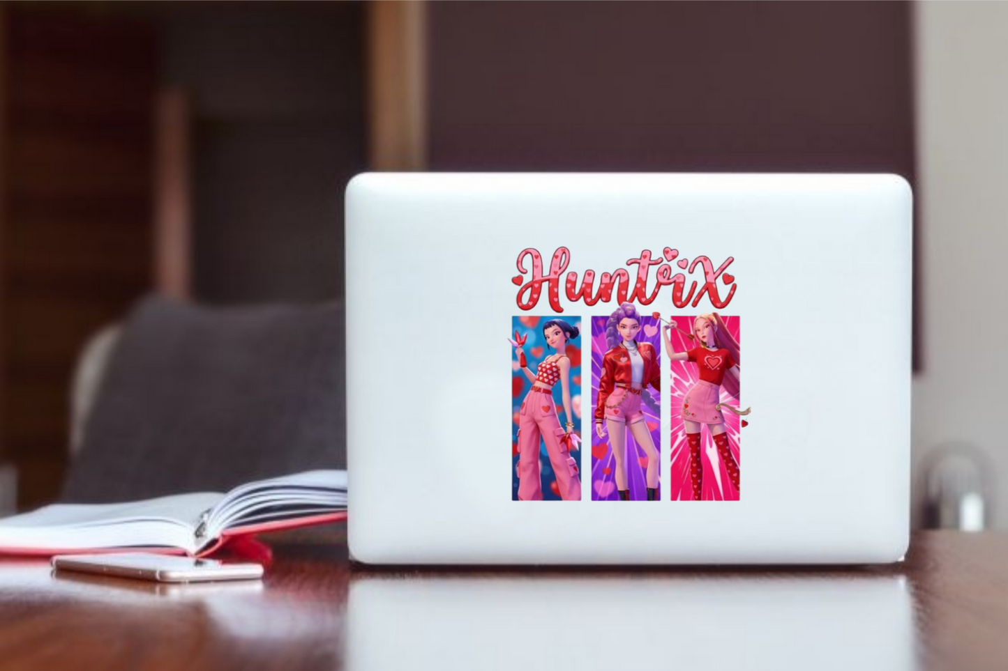 Hunterix kpop Laptop Sticker 16