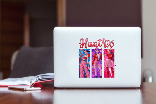 Hunterix kpop Laptop Sticker 16