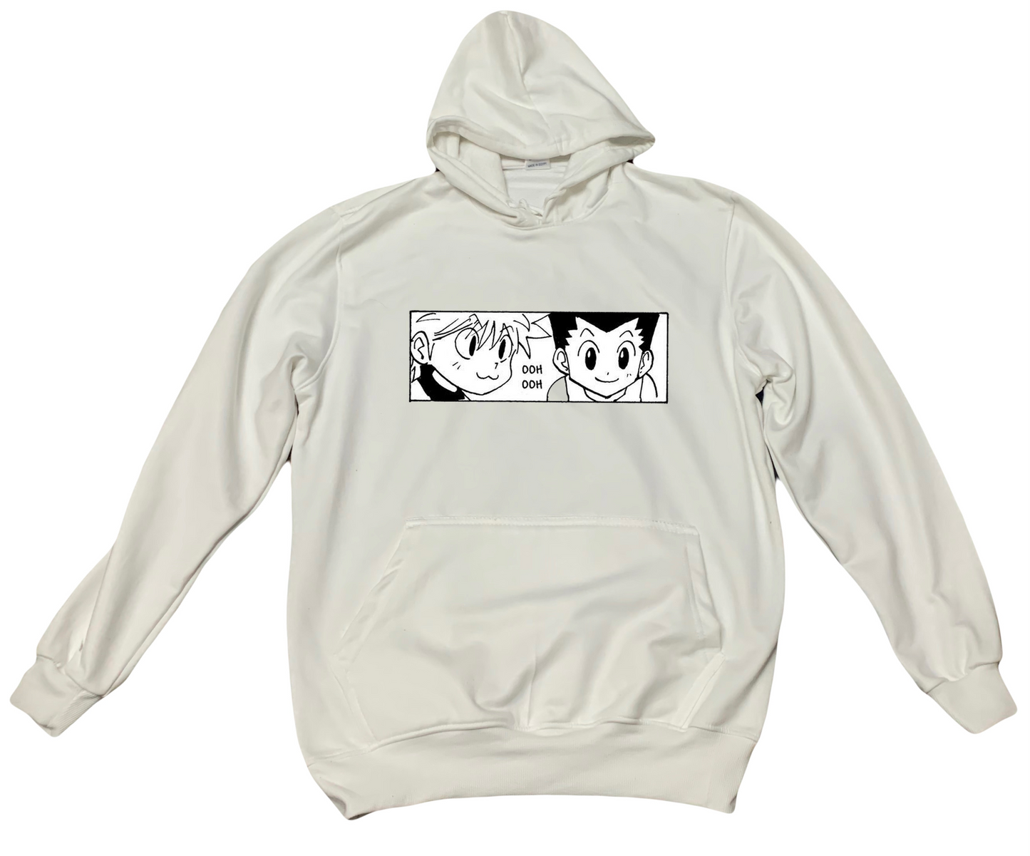 Hunter × Hunter One Size hoodie White 16