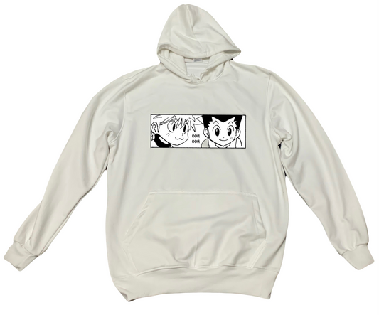 Hunter × Hunter One Size hoodie White 16
