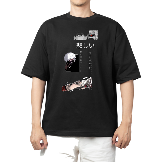Tokyo ghoul t- shirt One Size Black 16