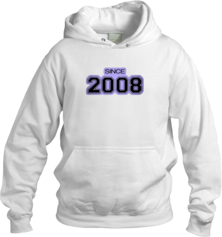 age Oversize Hoodie White 2008