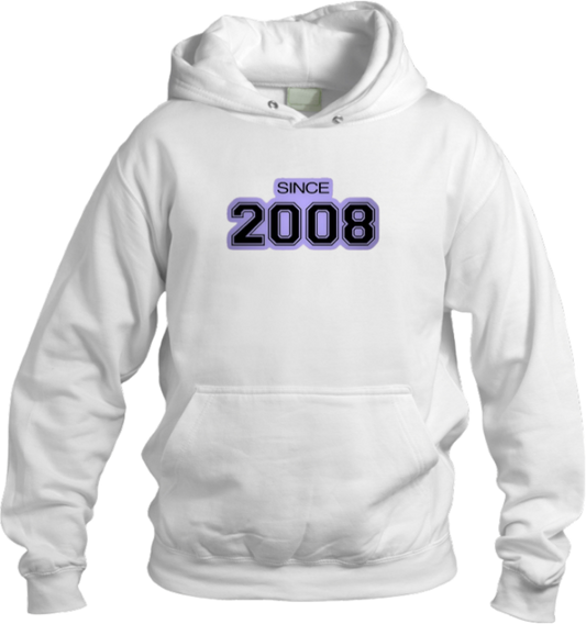 age Oversize Hoodie White 2008