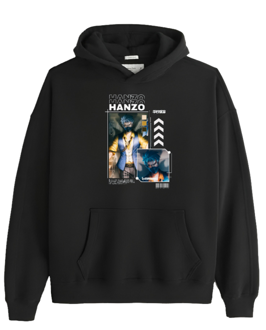 Mobile Legends Bang Bang One Size hoodie Black 16