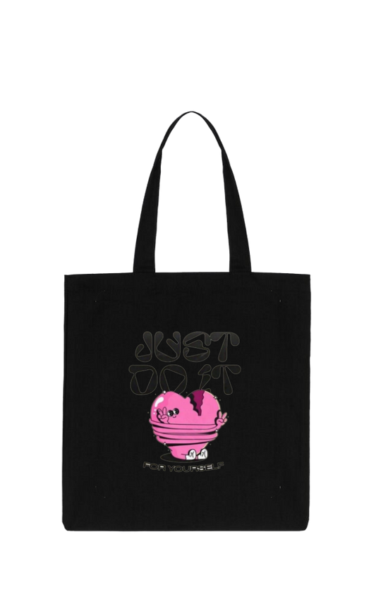 JUST 1500 tote bag Black 146