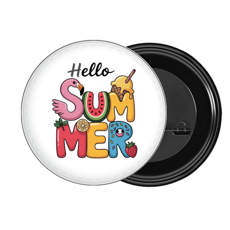 Summer Vibes brooch 16