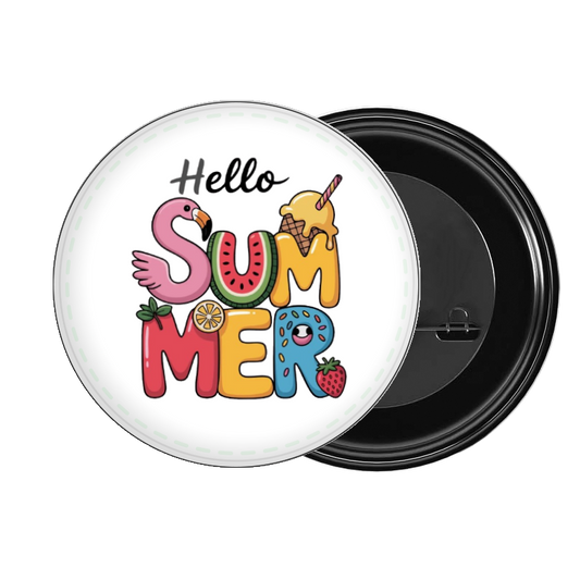 Summer Vibes brooch 16