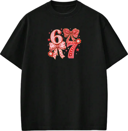 67 designs One Size t- shirt Black 16