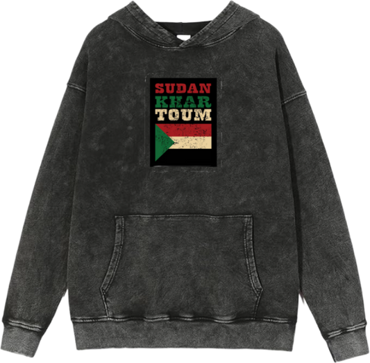 Sudan Oversize Hoodie Washed 16
