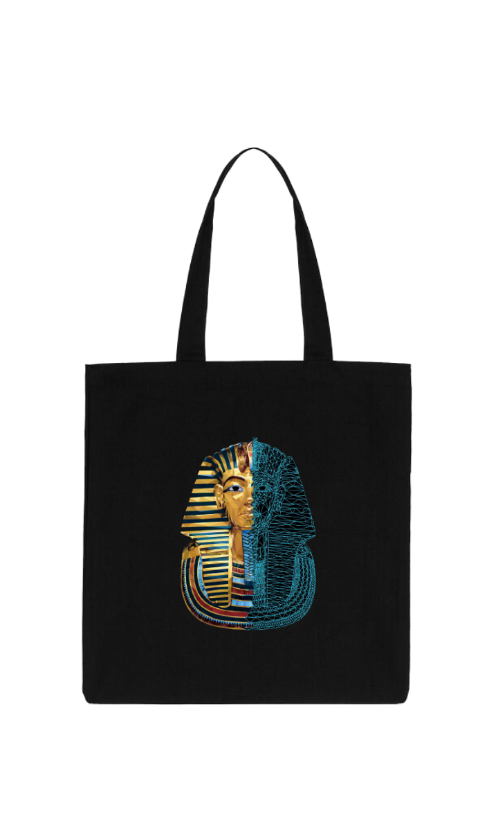 Egypt tote bag Black 16