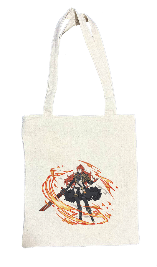 Genshin Impact tote bag beige 16