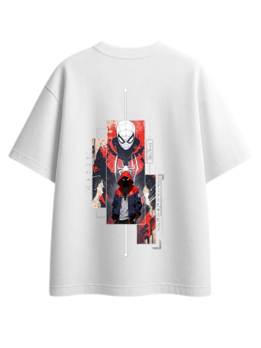 Spiderman t- shirt One Size White Back 16